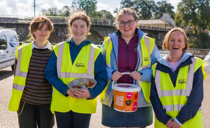 Tidy Towns Coffee Morning raises over €1,500 for North West Hospice