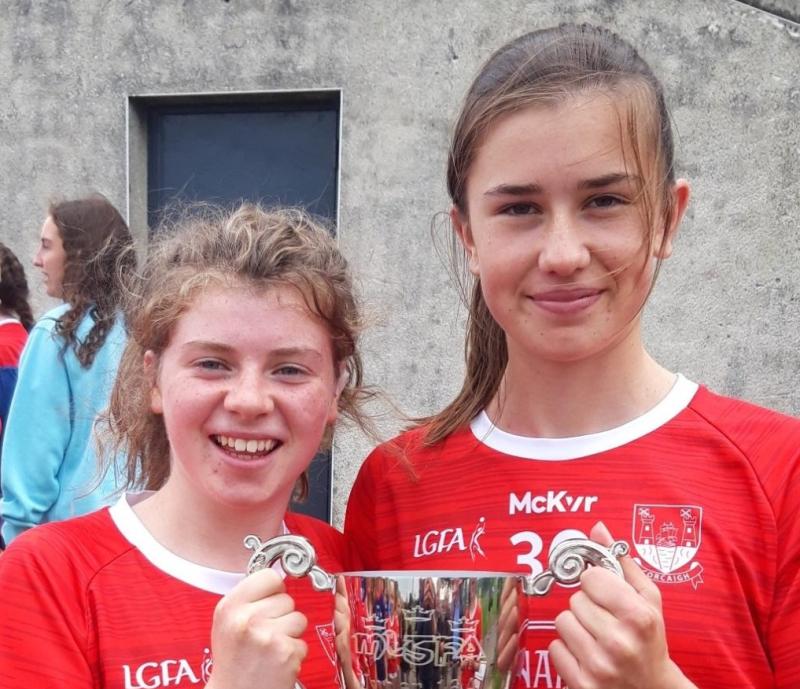 Cork underage football stars have local connection