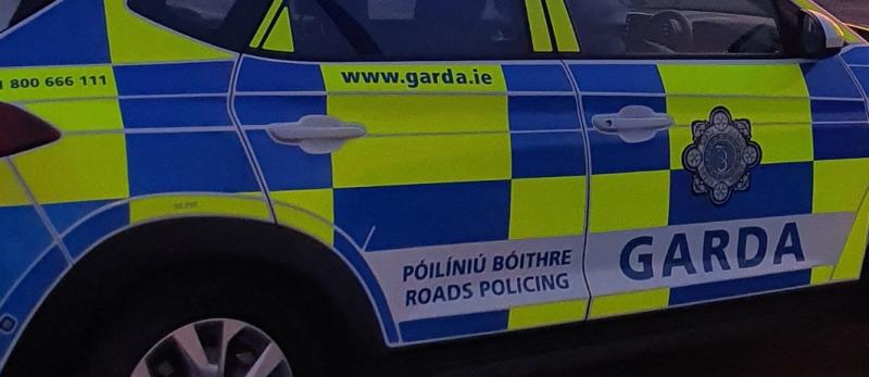 Three vehicles seized at one garda checkpoint 