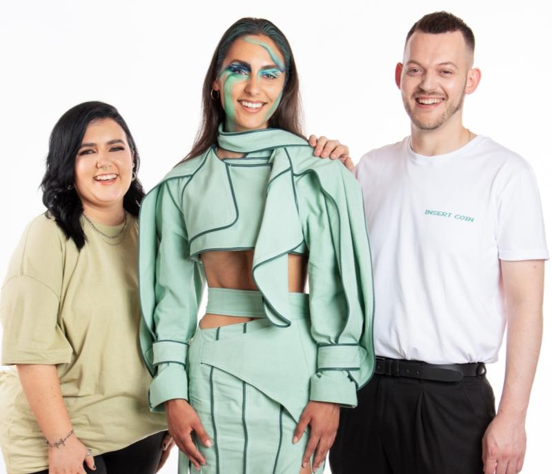 Colourful future ahead for Megan O’Connor after Glow up Ireland
