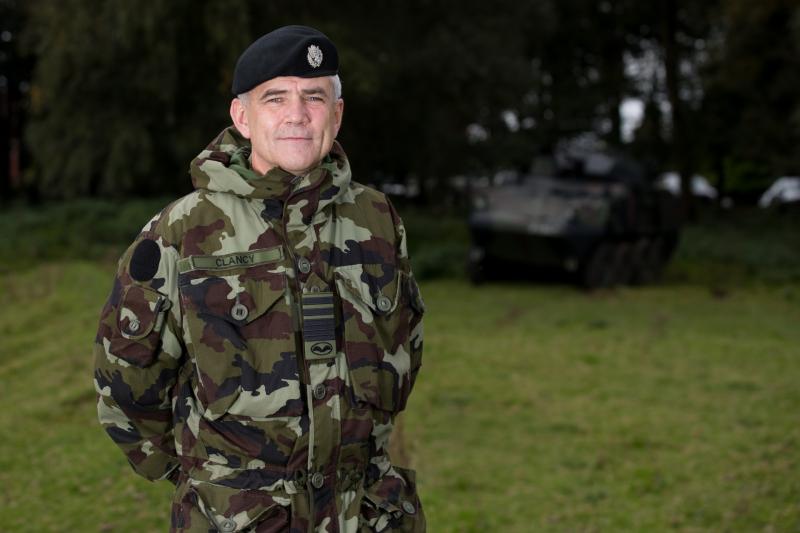 Lt Gen Sean Clancy takes up role as new Defence Forces chief of staff