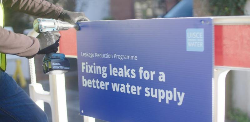 Enough water to supply two Leitrim villages saved after underground leak located and repaired 