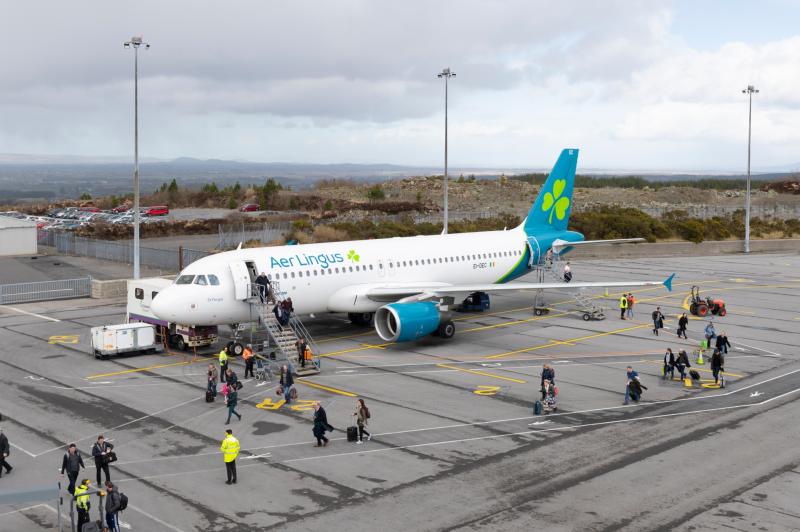 Aer Lingus Gatwick service returns to Knock Airport