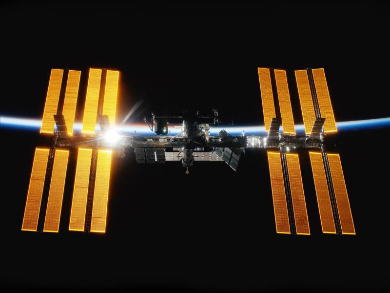 'Sláinte' - US astronaut shares picture of Dublin from space
