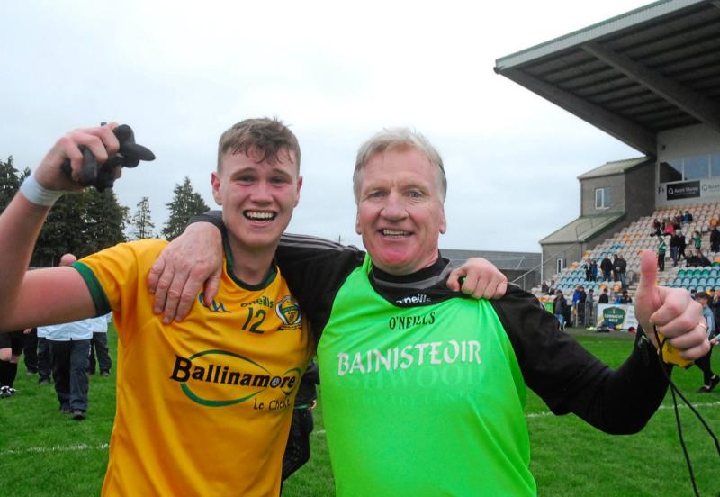 Corrigan won't rule out inter-county management return according to Irish News report