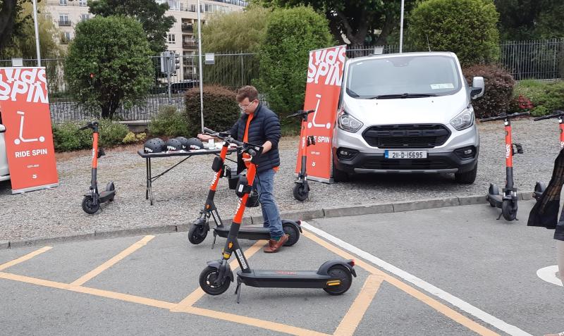  Irish government  legalises use of e-scooters on public roads