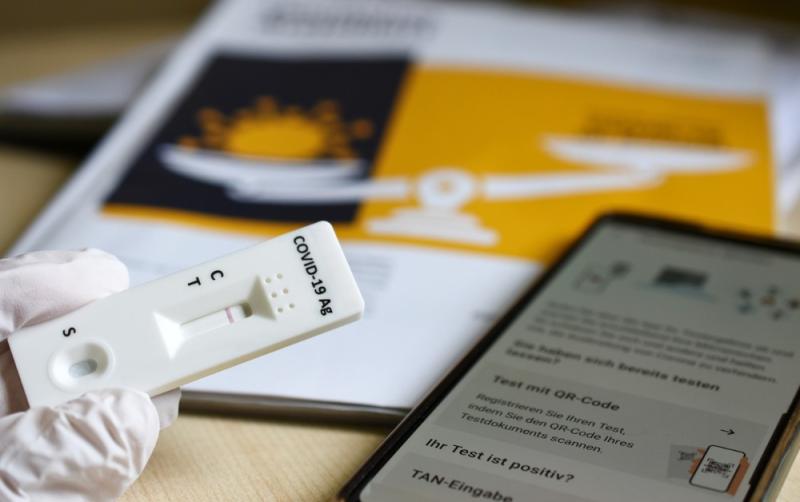 FREE antigen tests for students in a class with two positive Covid cases