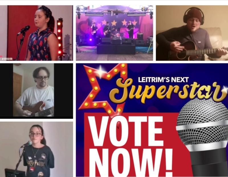 WATCH: All entries to Leitrim Superstar comeptition and decide on your favourite