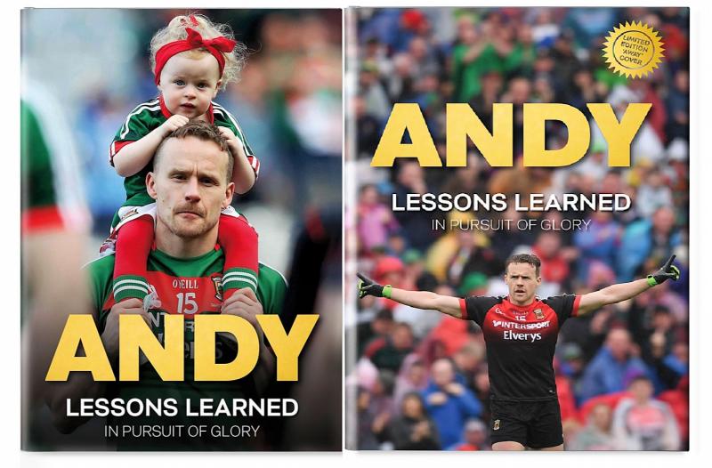 New Leitrim manager Andy Moran to launch autobiography on Thursday