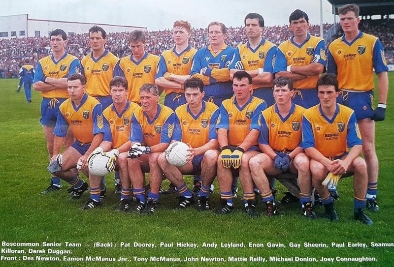 Roscommon GAA to honour 1990 & 1991 Connacht Championship winning teams