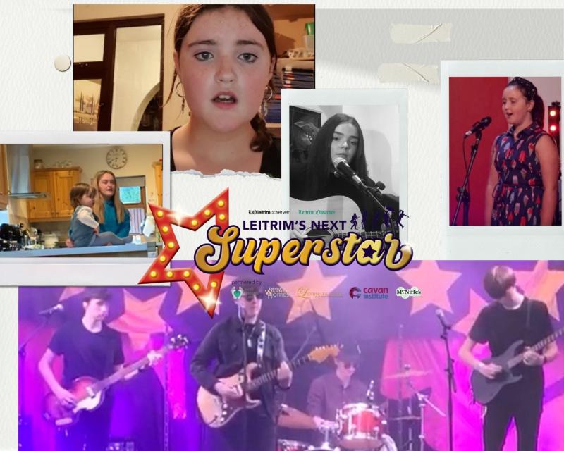 REVEALED: The five acts through to the final of Leitrim's Next Superstar