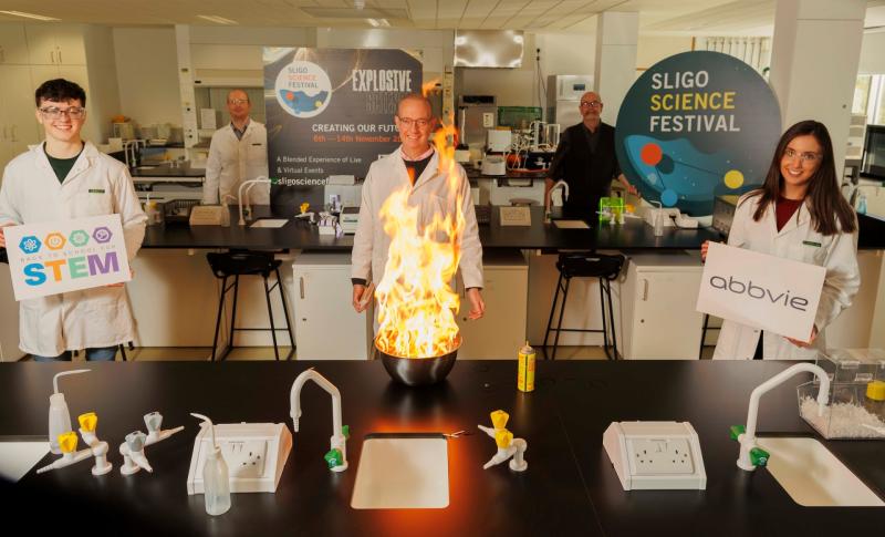 Sligo Science Festival Returns with a Bang this Weekend!
