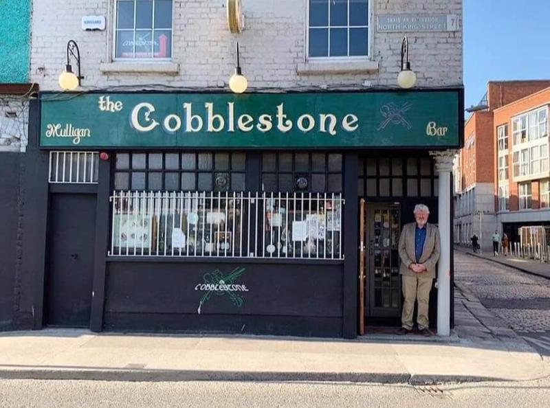 Campaign to save Mulligan's Pub - The Cobblestone in Dublin