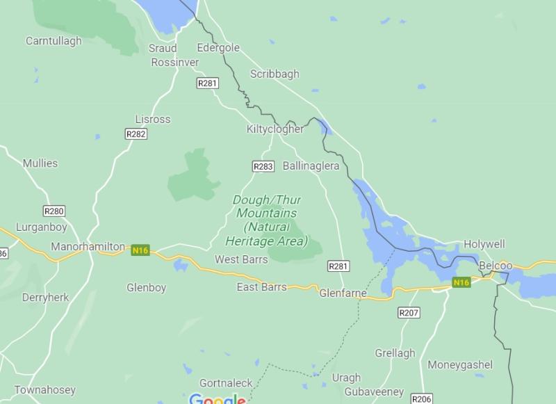 Suspected landslide reported in Leitrim