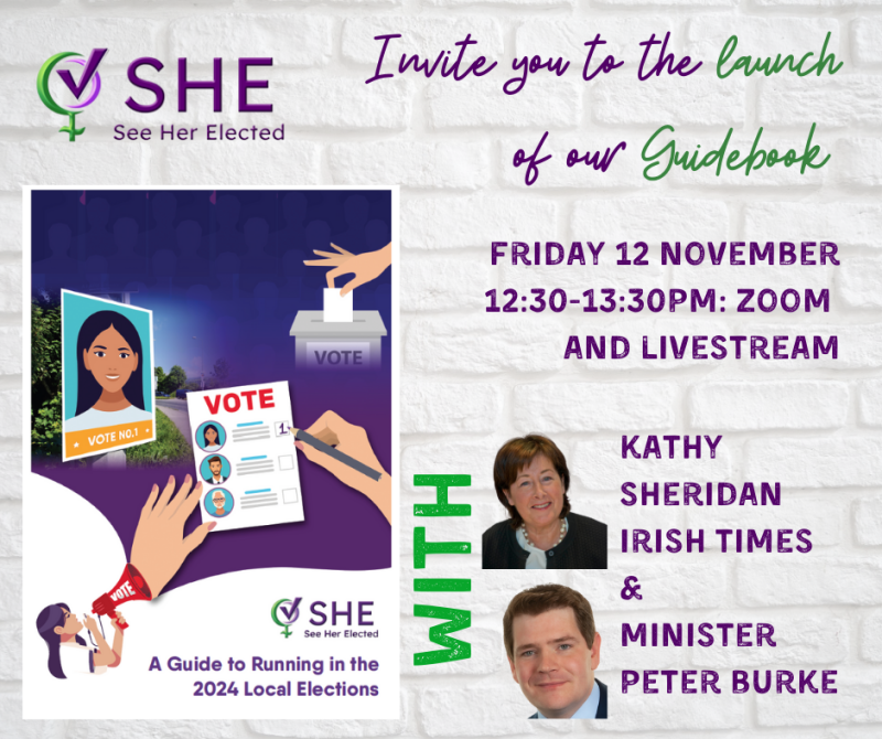 Looking ahead: New female guidebook released for 2024 elections