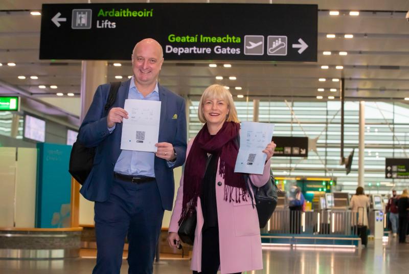 US Take off for Leitrim Gin