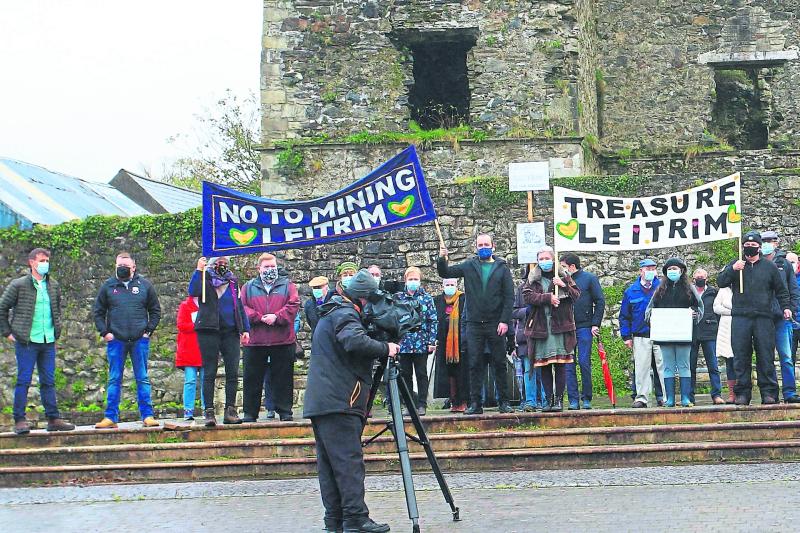 Sponsored silence to stop North Leitrim mining “devastation”