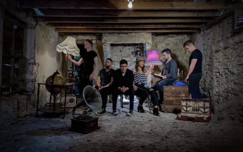 The Vibes shortlisted as Irelaand's Rising Stars
