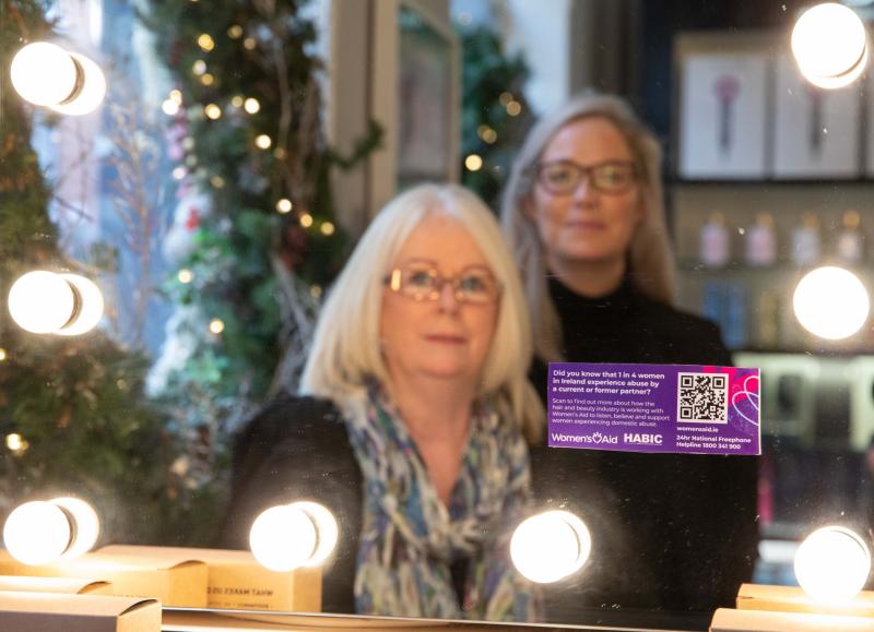 Domestic abuse support resources to be rolled out in 85 hair and beauty salons  in Leitrim