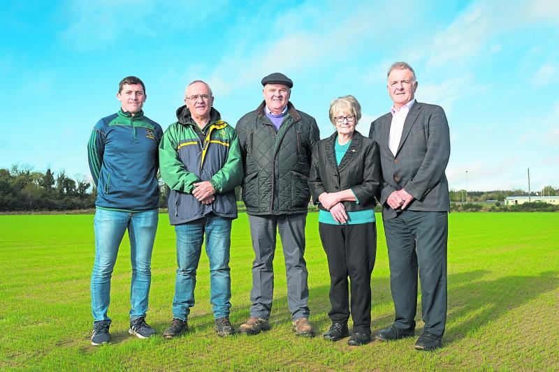 Take a look at Gortletteragh's impressive new pitch development