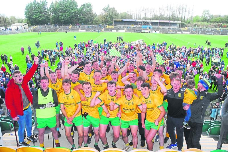 Busy weekend for Leitrim GAA champions