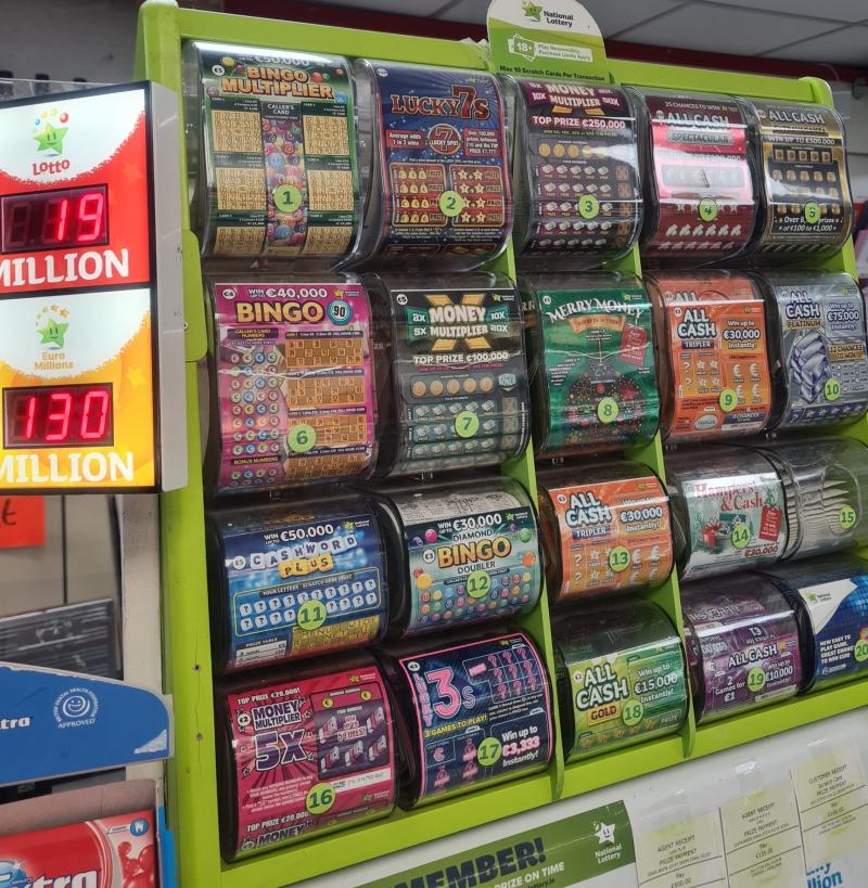 Ballinamore local wins €500,000 on scratch card from 'Lucky Murphys'