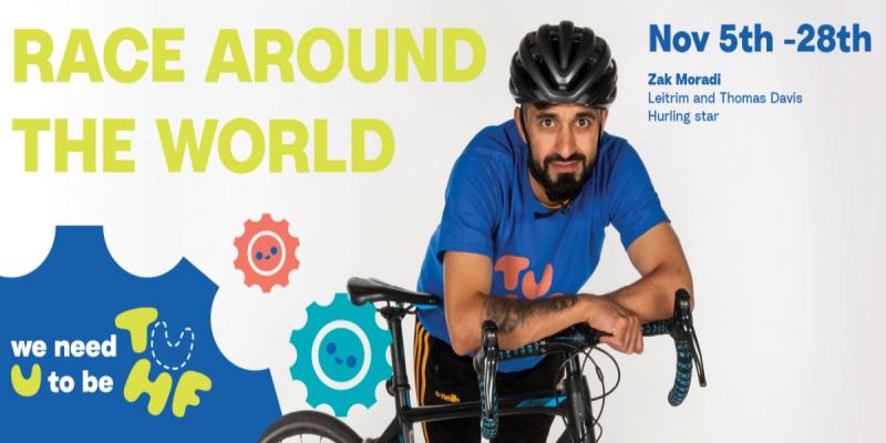Leitrim hurler Zak Moradi in charity race
