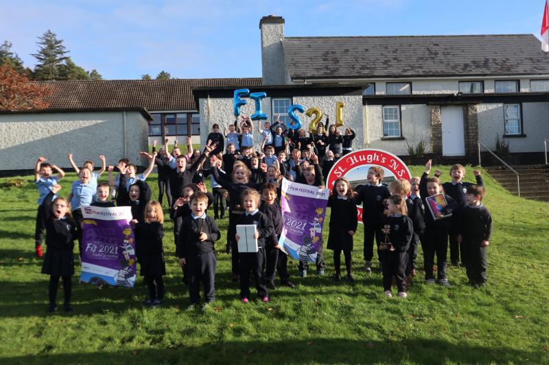 Well done to St Hugh's NS, Dowra for nationwide film-making award