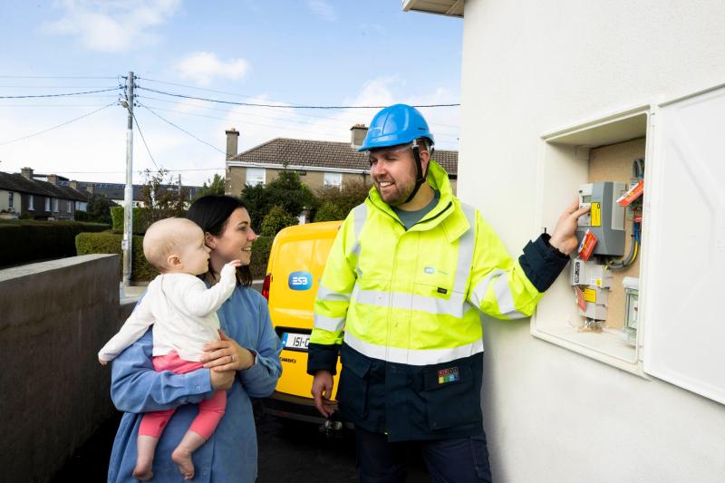 Electricity meter upgrade to roll out in areas of Leitrim