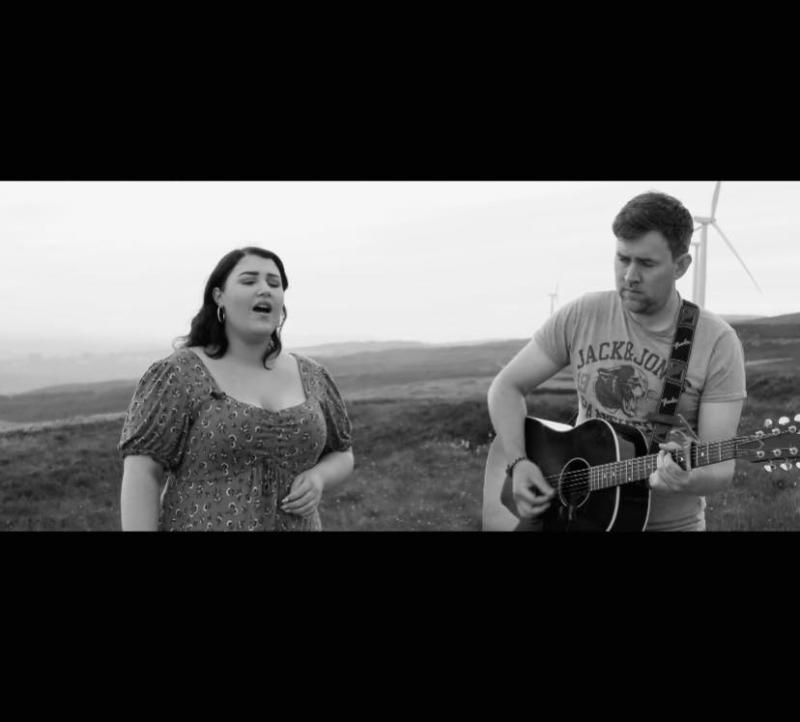 Watch: Arigna's Aoife Duignan will perform in Dublin in aid of Homelessess