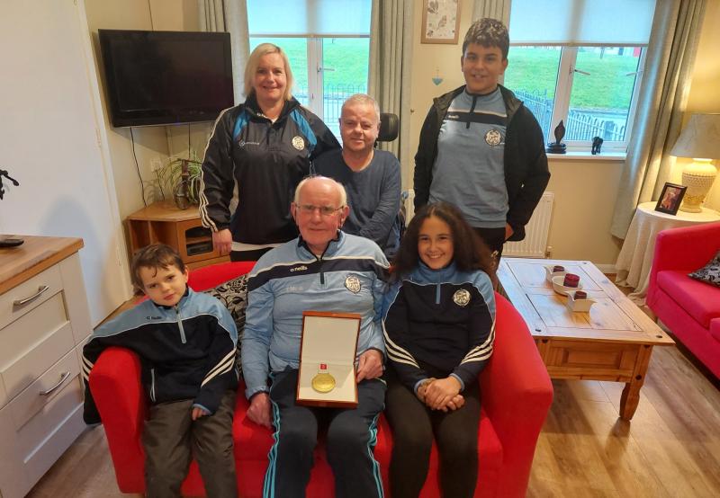 National recognition for Eamonn McGowan's lifetime of work for Allen Gaels GAA