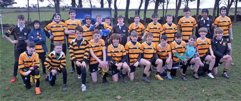 Another win for Carrick RC U14s but U13s lose narrowly