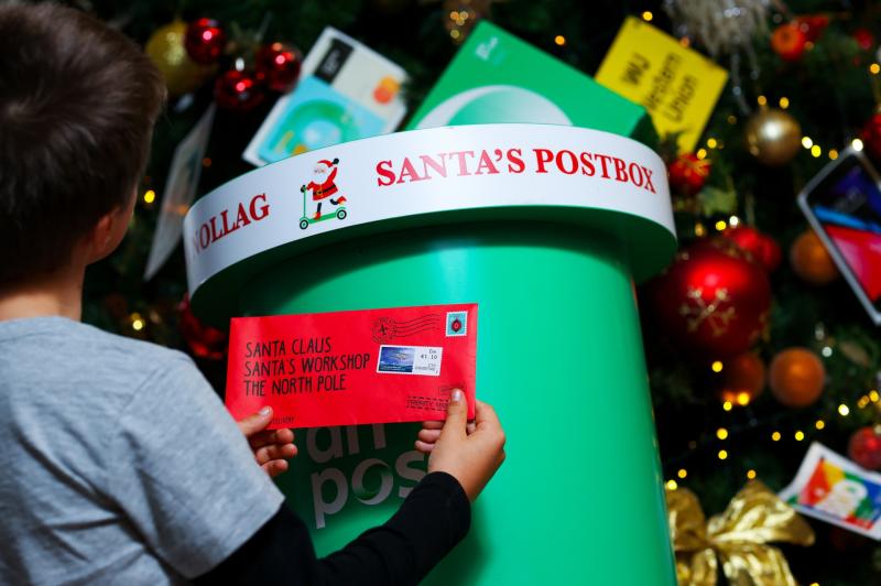 LETTER TO THE EDITOR: Santa reminds children to get their letters to him early this year!