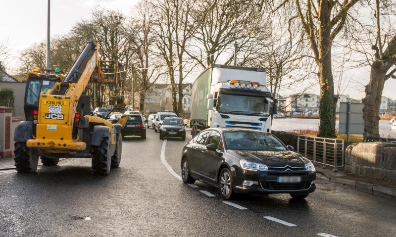 Traffic diversions lifted at Bridge in Carrick-on-Shannon