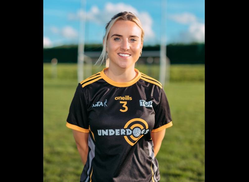 St Joseph's Vanessa Gallogly all set for TG4 Underdogs challenge against All-Ireland Champions Meath