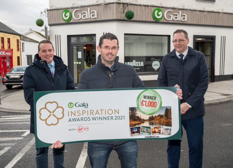 Carrick-on-Shannon man named as Ireland’s Inspirational Hero in Gala Retail Awards