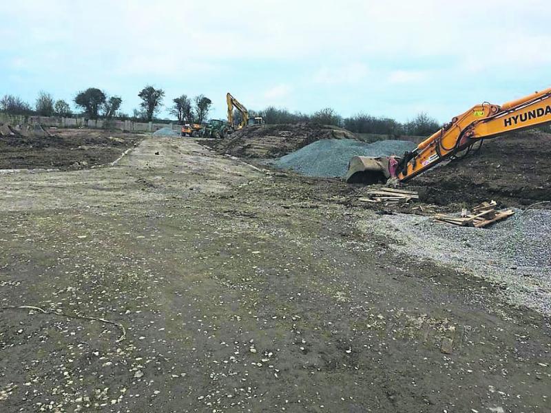 Shortage of land banks for social housing in Leitrim