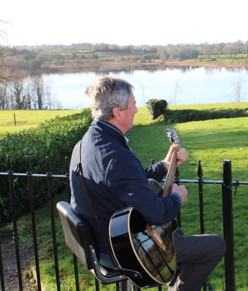 Leitrim's Harry O’Flynn launches new CD in aid of Eslin GAA