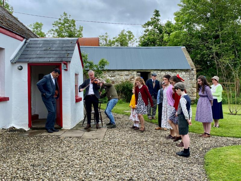 GALLERY: Dance documentary made in Leitrim airs tonight