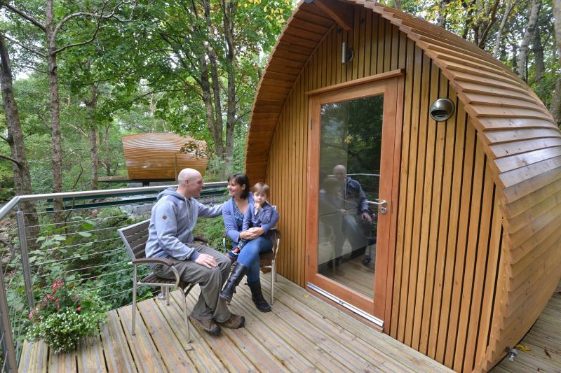 Plans for new glamping and camping site in Kilmacrennan