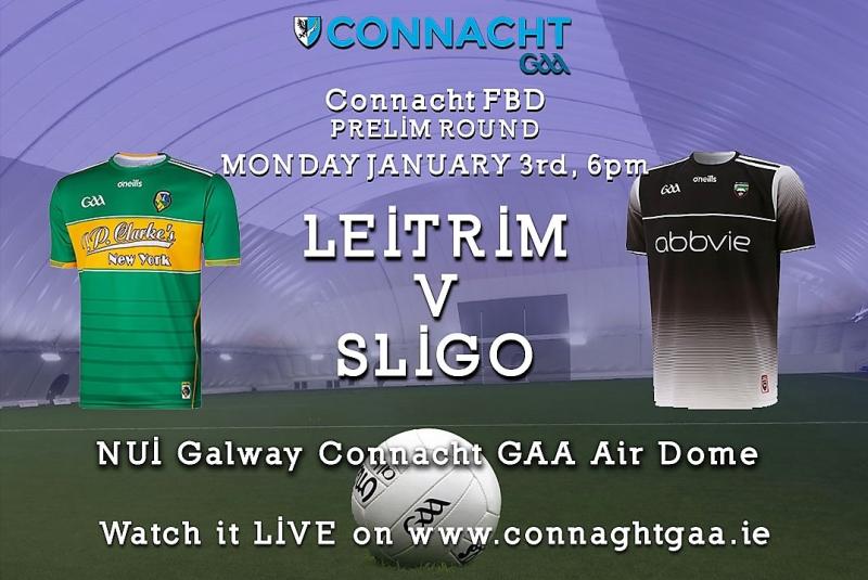 Connacht GAA announce streaming plans for Leitrim and Sligo FBD Insurance League clash next Monday