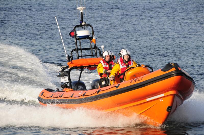 New Year’s Day callout with good intent for Bundoran RNLI 