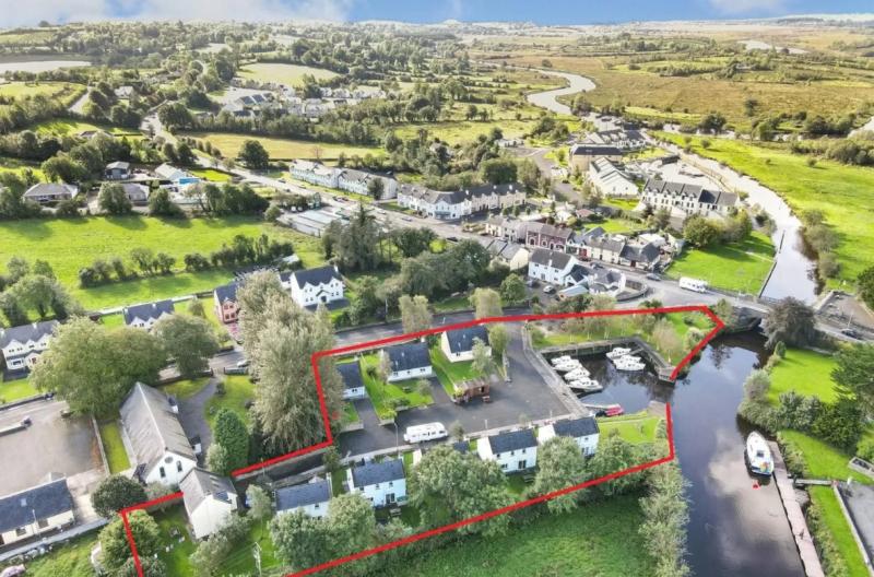 €1.2m asking price for  Leitrim Quay Holiday Complex