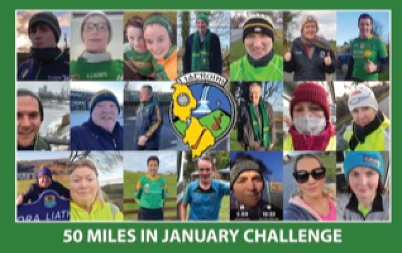 P.J. McNabola in tip top shape and ready for Leitrim GAA’s 50 Miles in January challenge