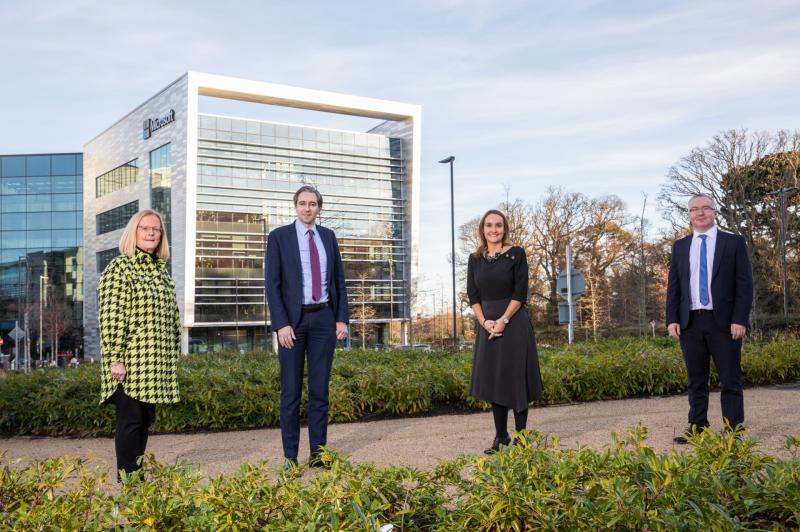 Minister Harris launches Microsoft Cloud Traineeship Programme in partnership with Mayo, Sligo and Leitrim Education and Training Board