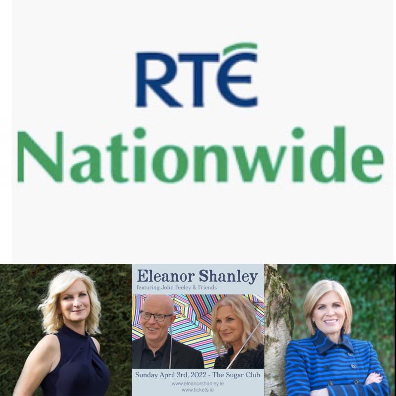 Eleanor Shanley on RTE Nationwide tonight