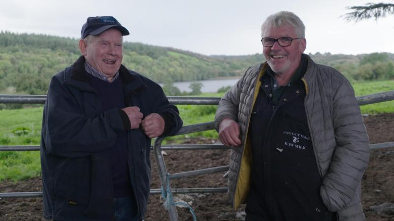 Leitrim's Raw Milk on Ear to the Ground this week