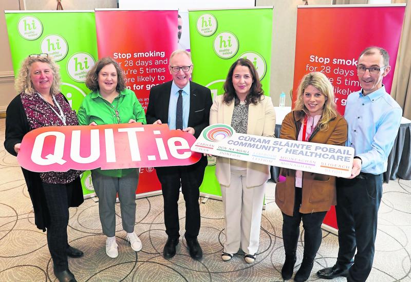New ‘Stop Smoking’ clinics launched in Leitrim, Sligo and West Cavan