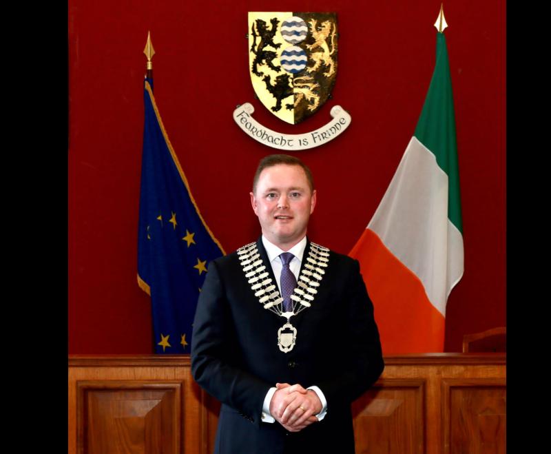 Local solicitor elected Cathaoirleach of Cavan County Council