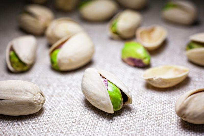 Pistacchi americani, nuovo studio rivela l'alto potere antiossidante